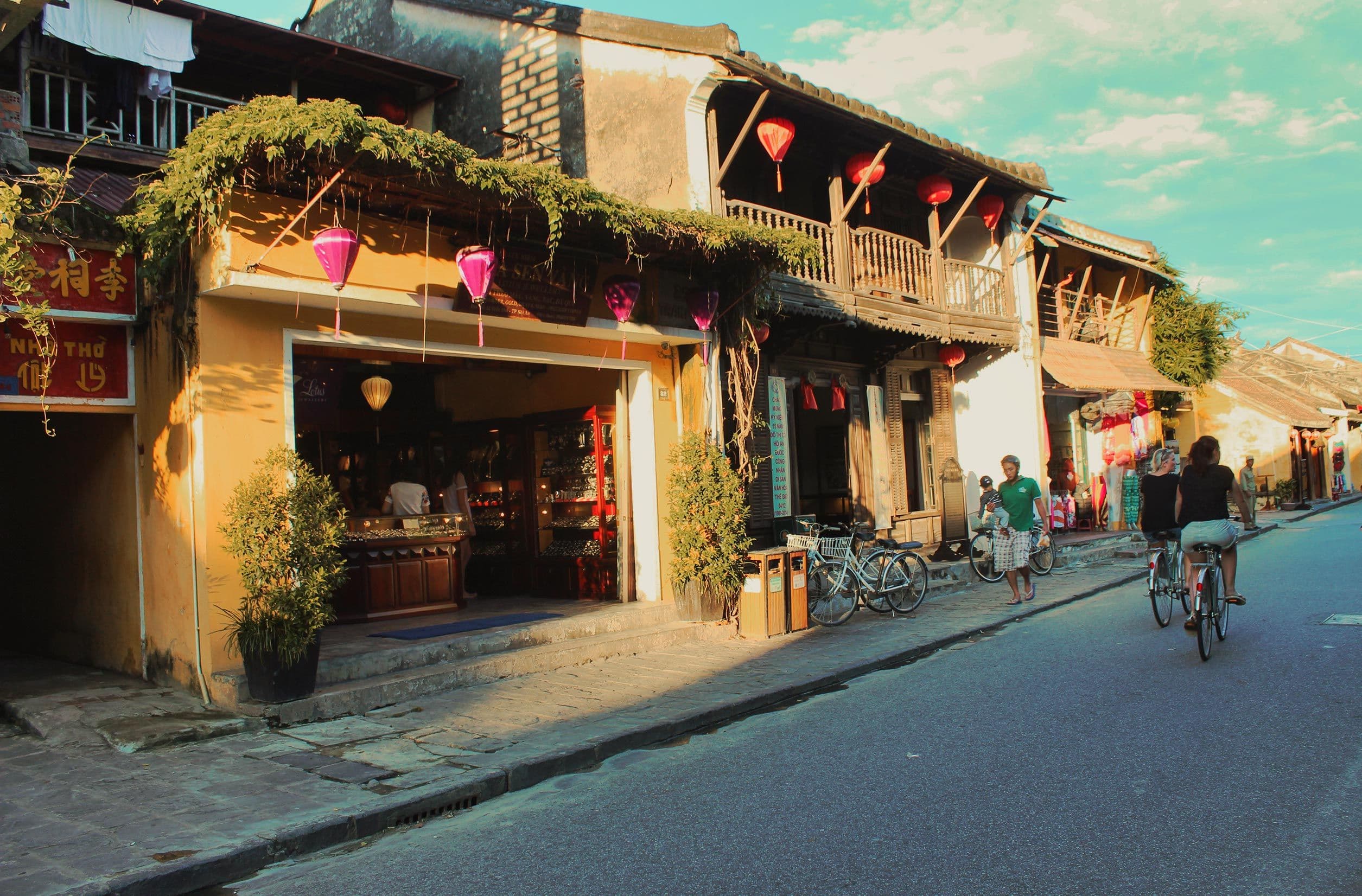 Hoi An's culture is a charming confluence of Vietnam, China, Japan, and France