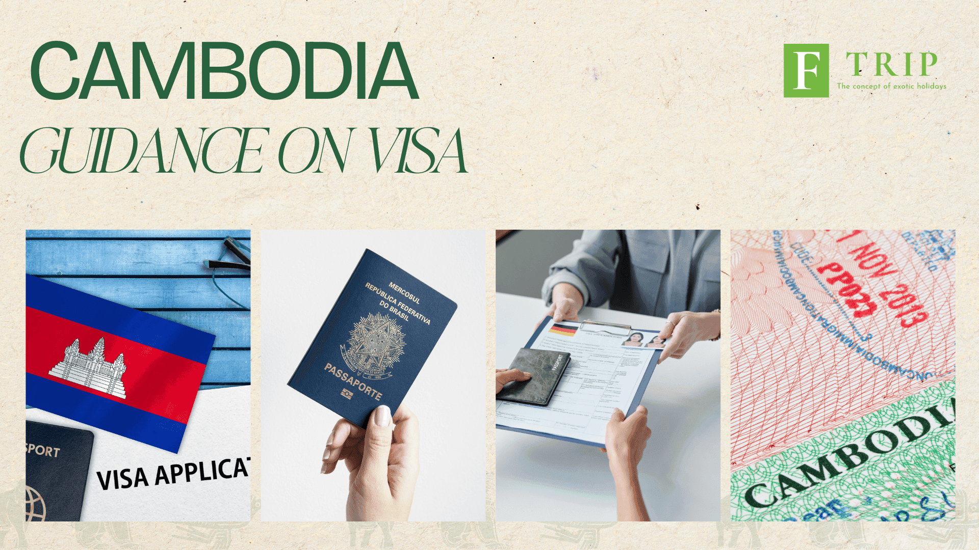 Cambodia Visa