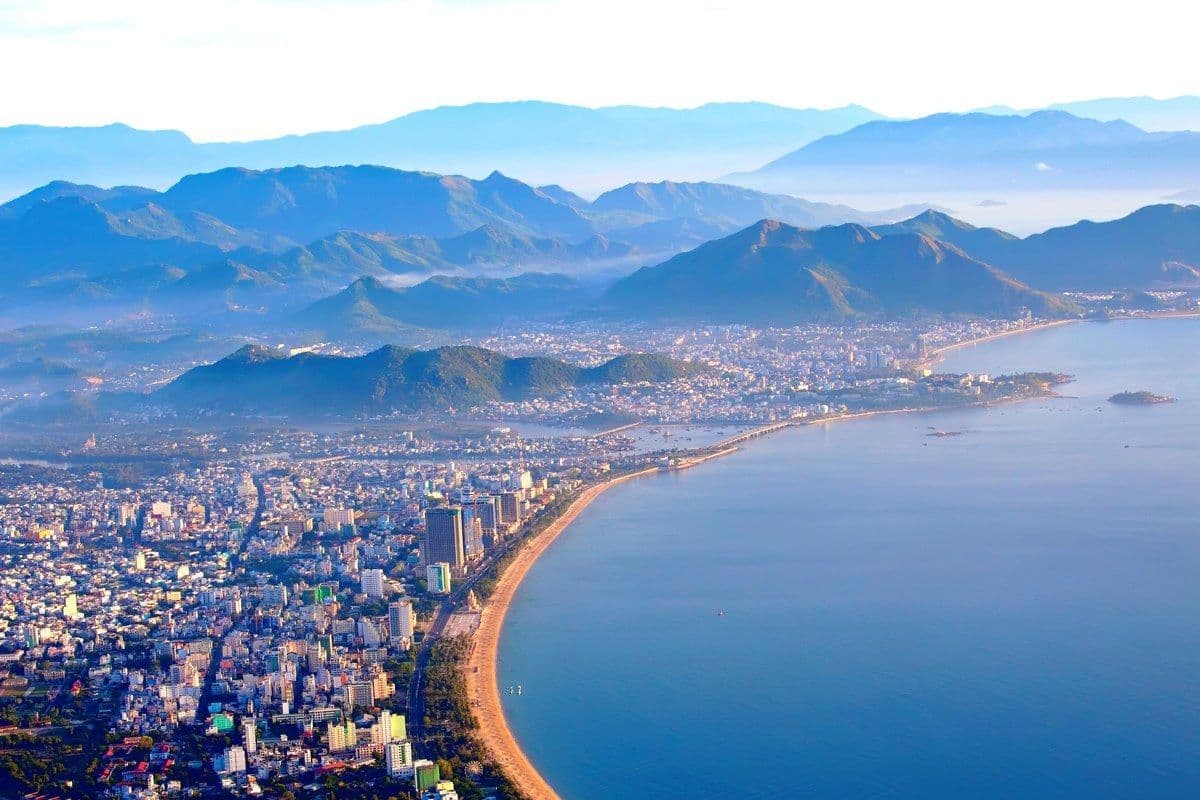 The splendid beauty of the coastal city of Nha Trang (Source: Internet)