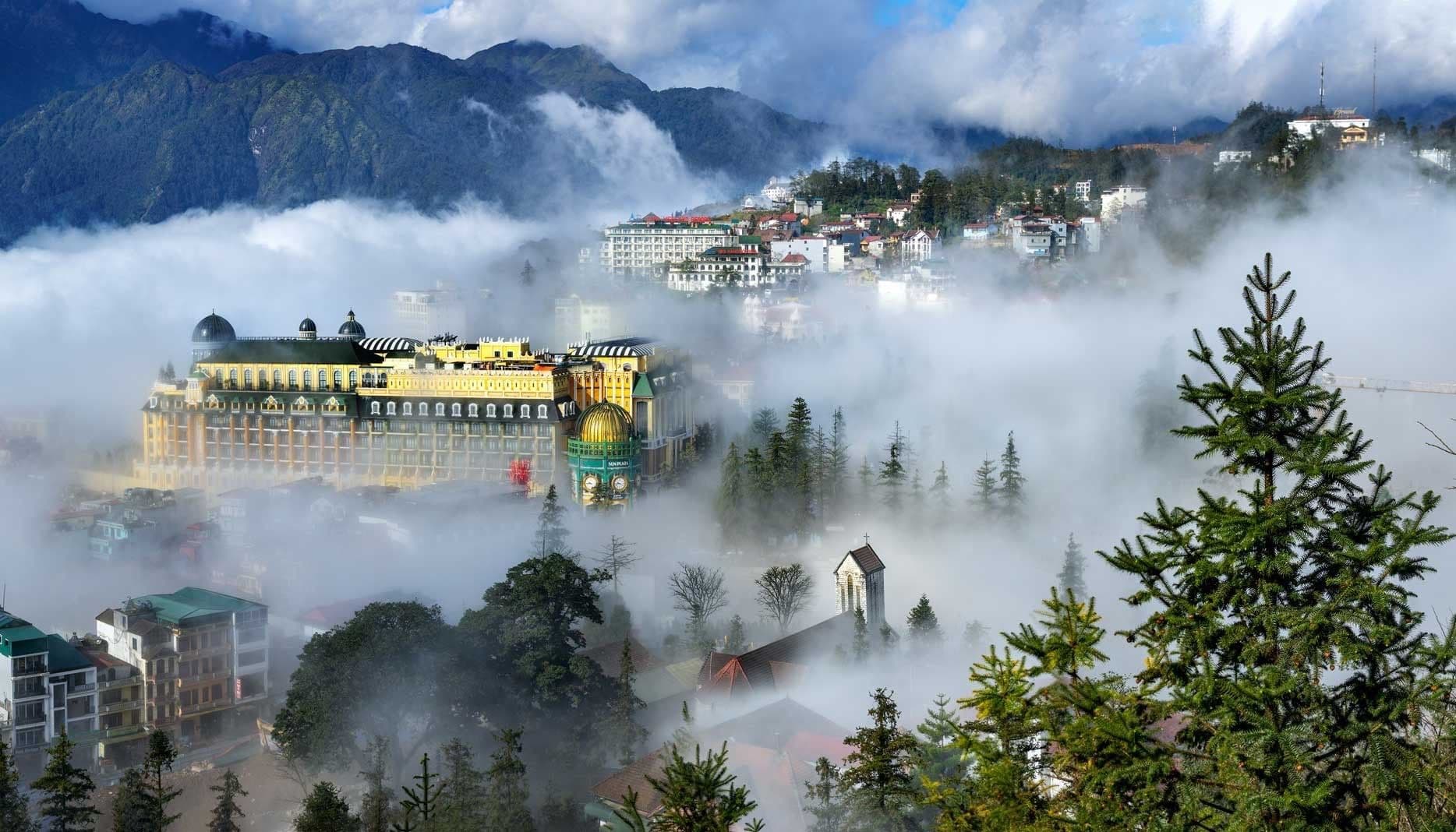 Sa Pa is a mountainous region of northern Vietnam on the border with China (Source: Internet)