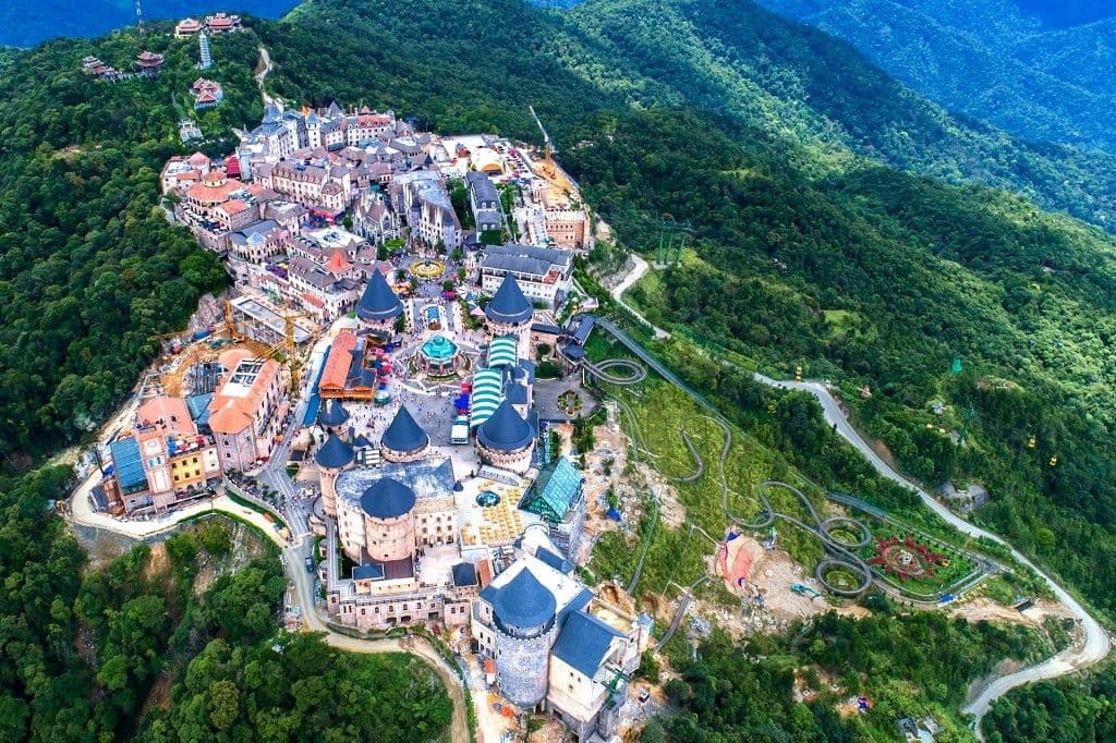 Coming to Ba Na Hills, visitors will experience four seasons in one day (Source: Internet)