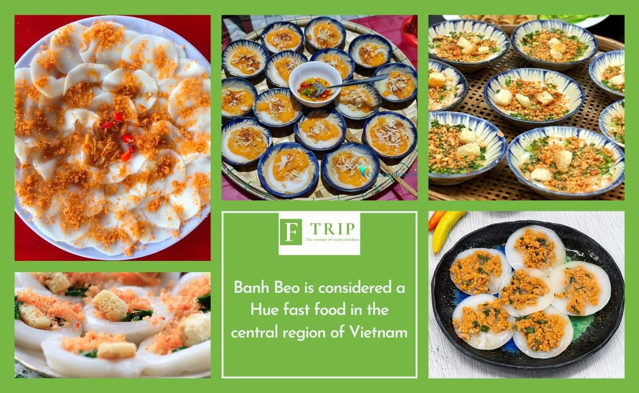 Banh Beo is steamed and delicious (Source: Internet)
