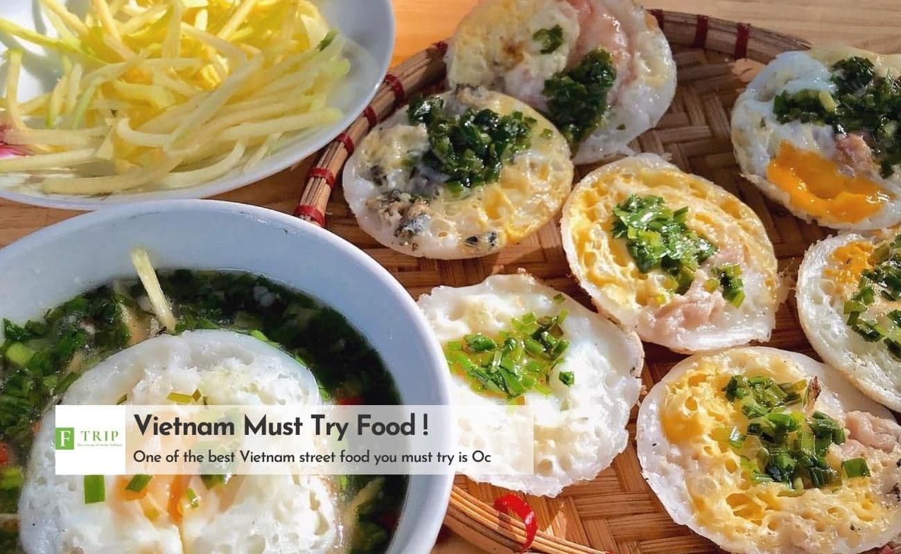 Banh Can is a must-try Vietnamese food
