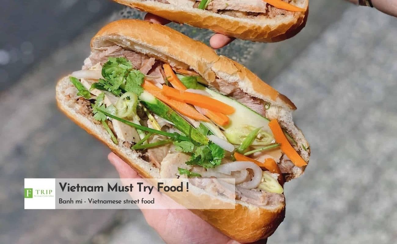 Vietnamese dishes Banh Mi is ranked 2nd among the best street food in the world (Source: Internet)