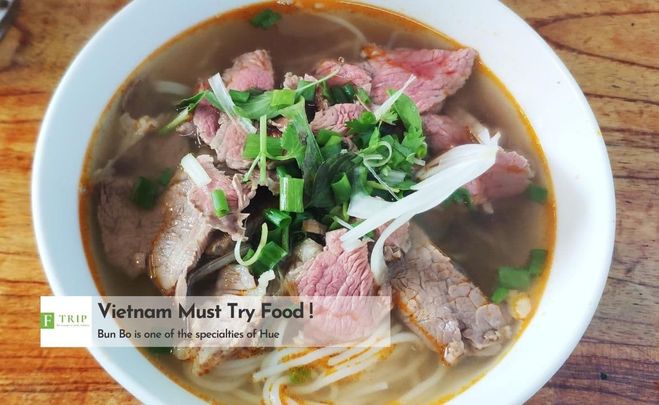 Bun Bo is one of must-try Vietnamese dishes (Source: Internet)