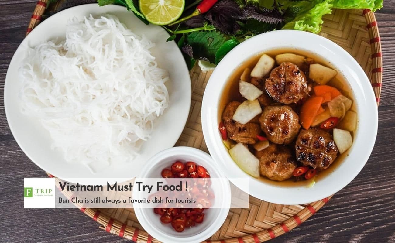 Bun Cha is still always a favorite dish not only for Hanoians but also for tourists (Source: Internet)