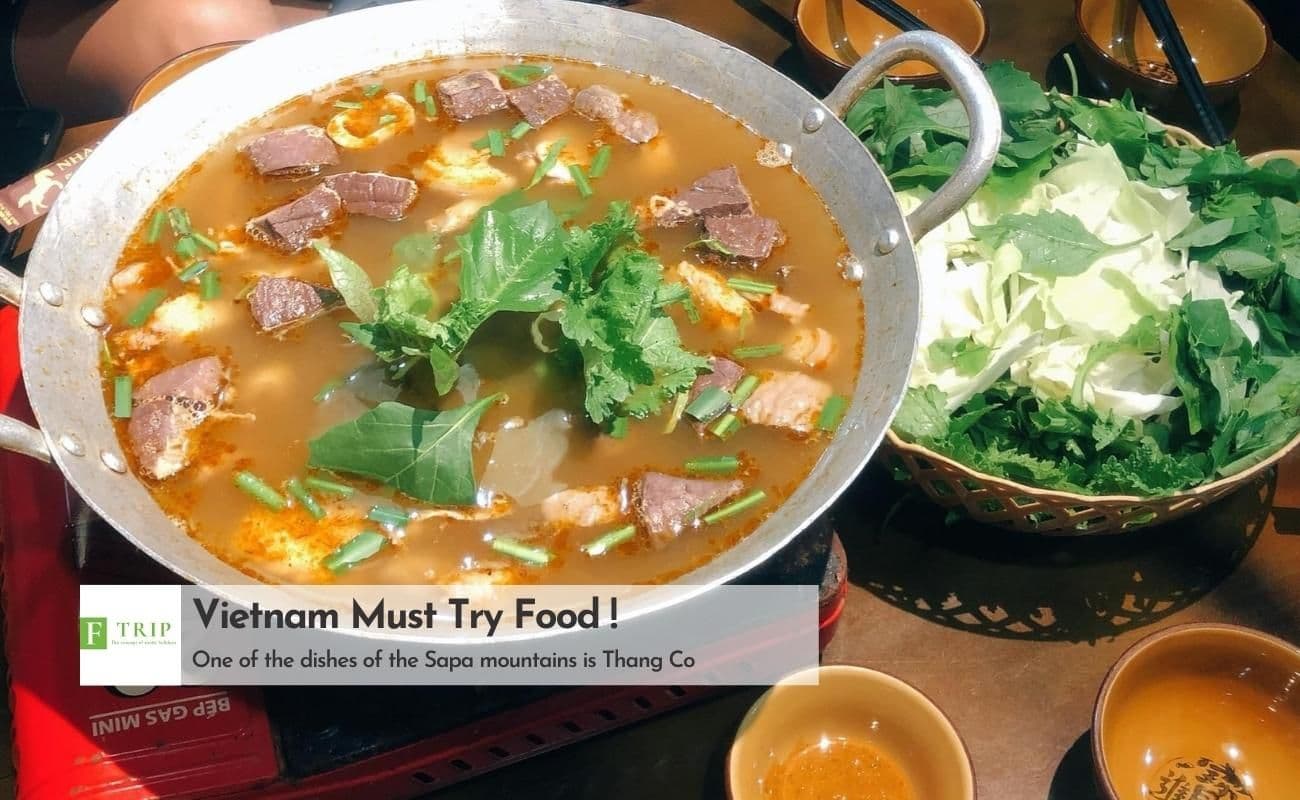 One of the must-try Vietnamese dishes in the North of Vietnam is Thang Co (Source: Internet)