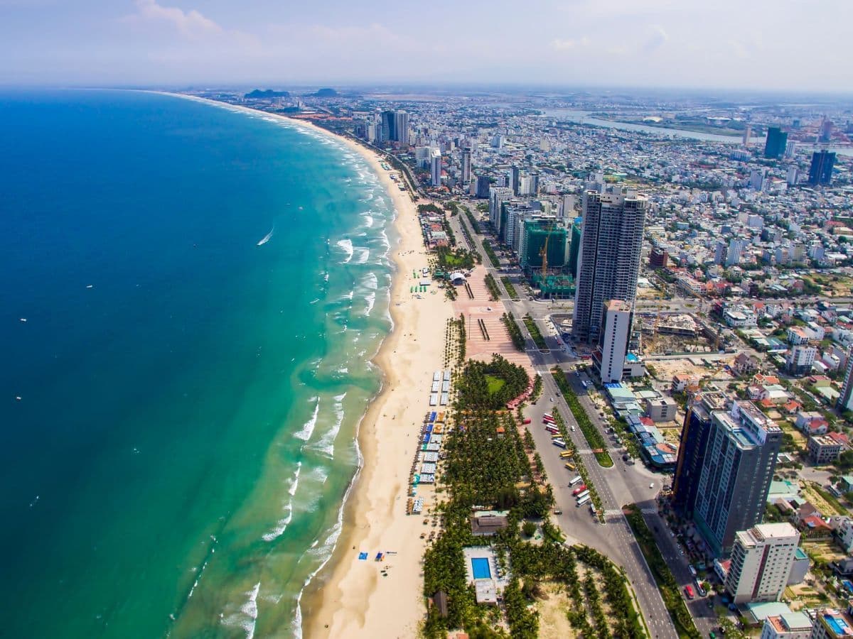 My Khe Beach Danang (Source: Nhu Minh Plaza Danang Hotel)