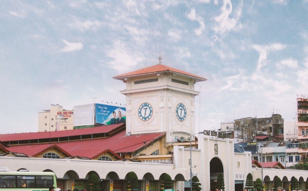 Ben Thanh market (Source: Internet)