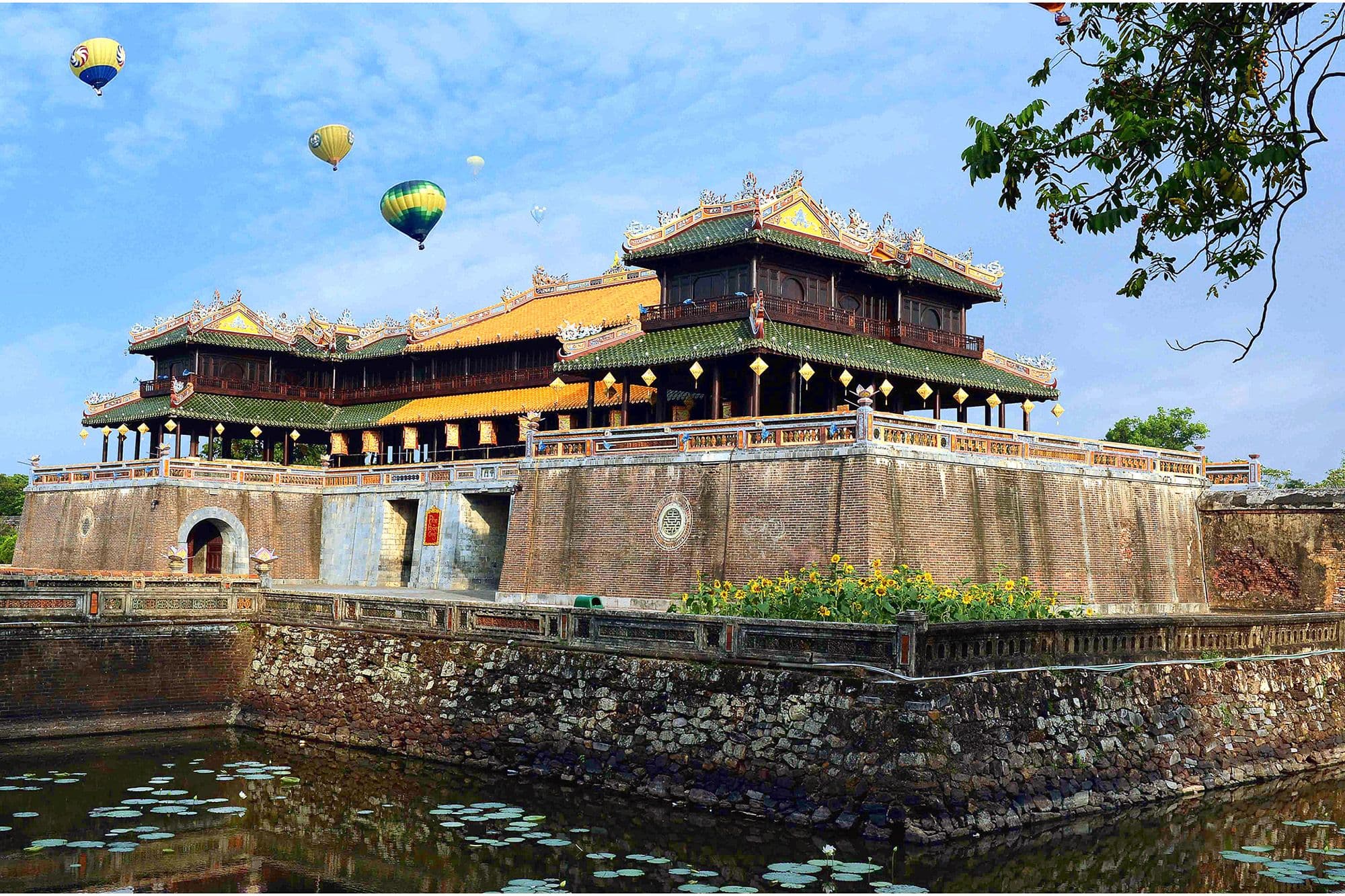 Hue Citadel (Source: Internet)
