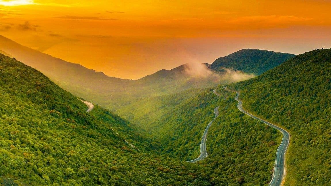 Hai Van Pass is one of the most beautiful coastal passes in the world