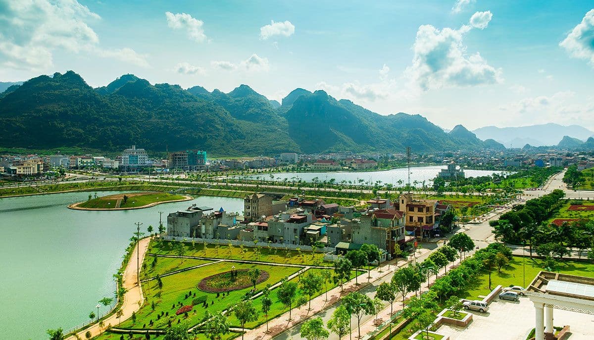 Lai Chau also allows you to immerse yourself in the mysterious space of the countryside here (Source: Internet)