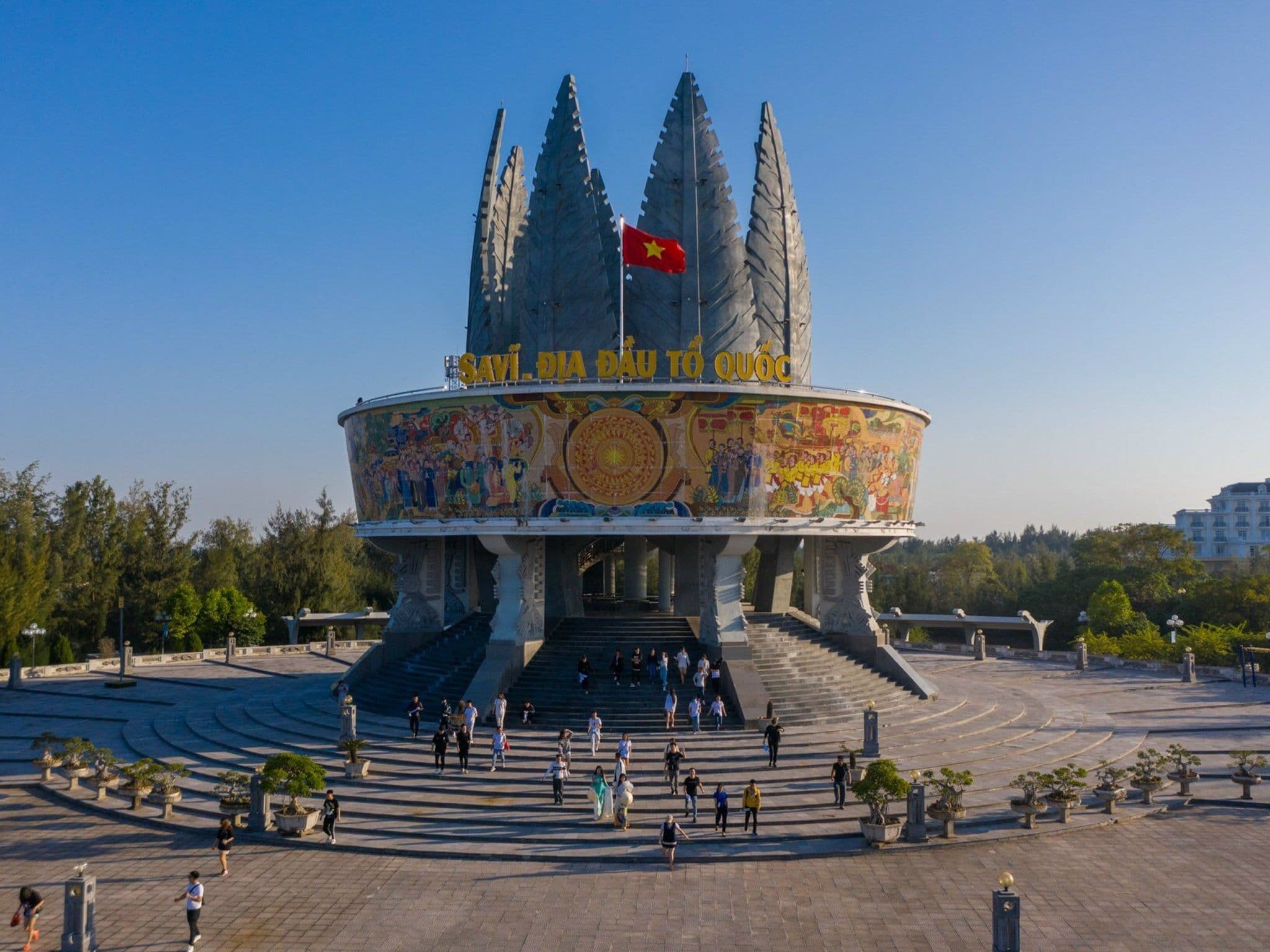 The beauty of Mong Cai is enough to make you think you are lost in a fairy tale (Source: Internet)