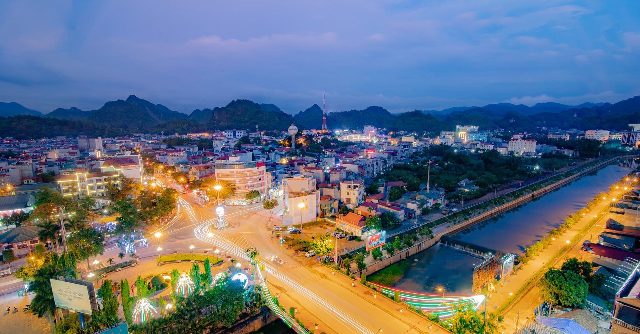 A view of Son La province
