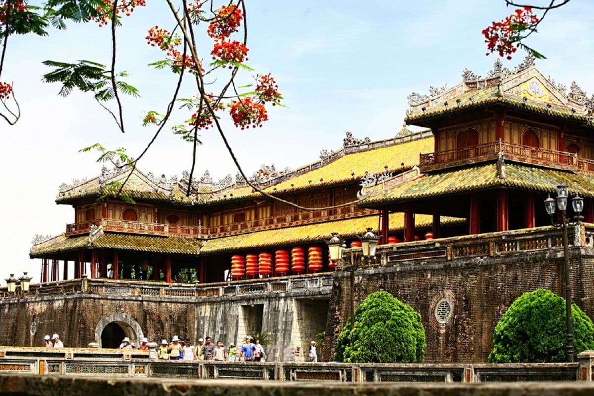 Historical beauty of the ancient capital Hue (Source: Internet)