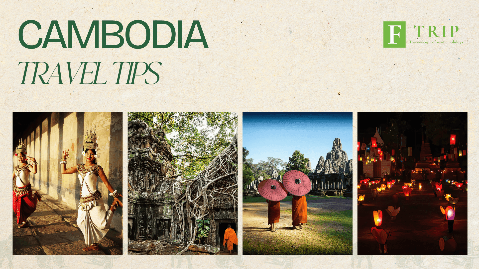 Cambodia Travel Tips