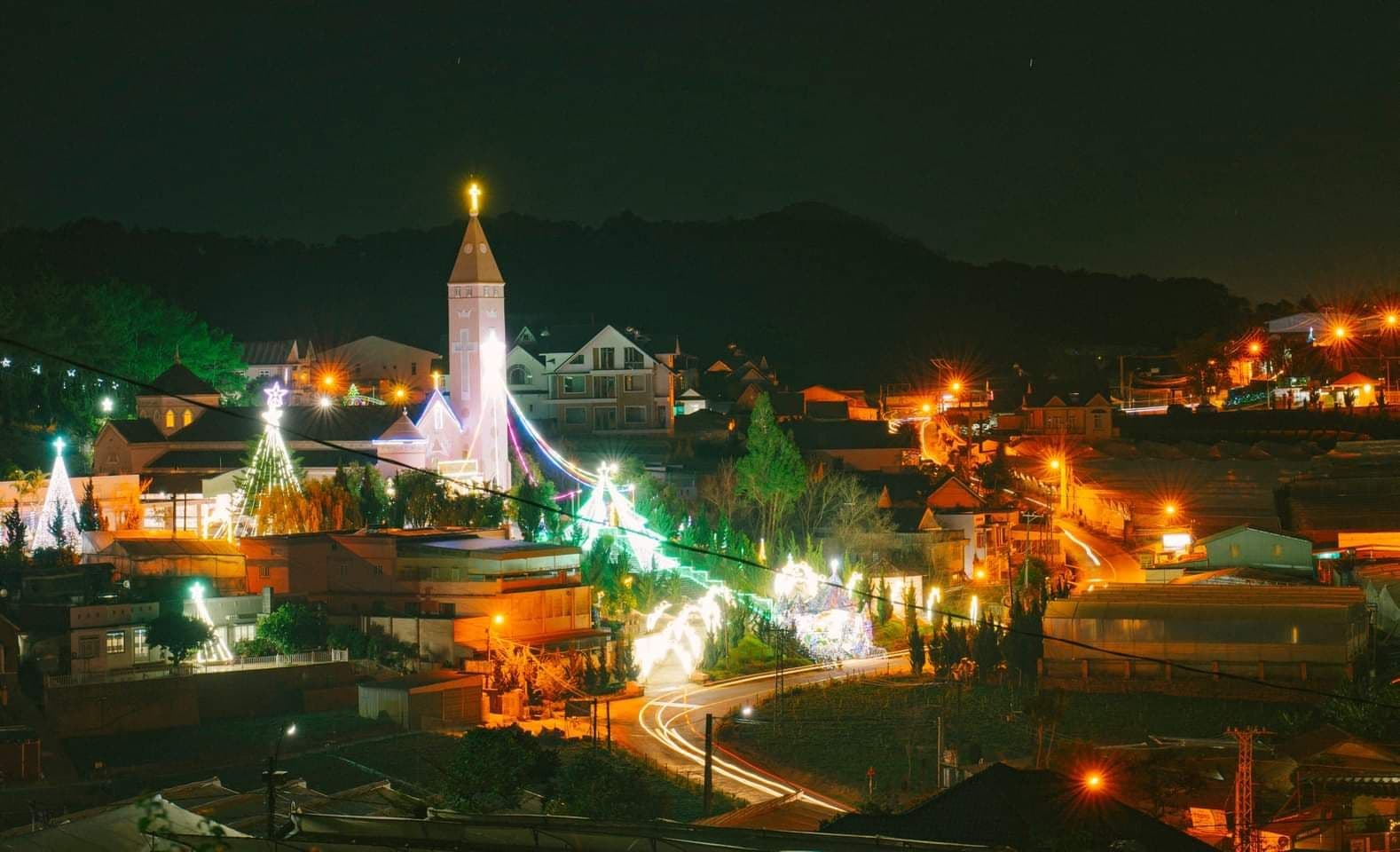 Christmas atmosphere in Da Lat (Source: Lam Dong)