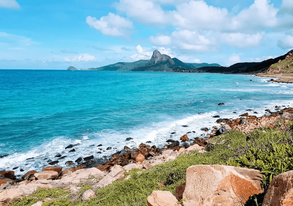 Con Dao Islands is an island district in Ba Ria – Vung Tau province (Source: Internet)