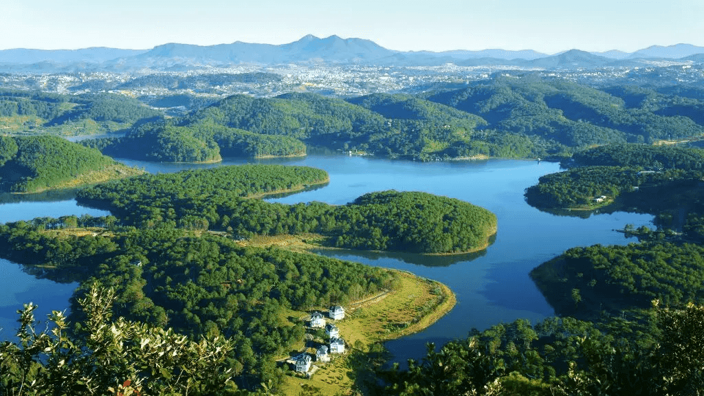 Da Lat is known as the “Dreamy City” (Source: Internet)