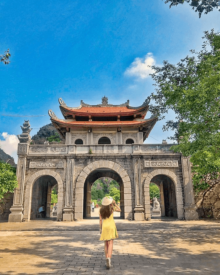 Hoa Lu ancient capital (Source: Internet)