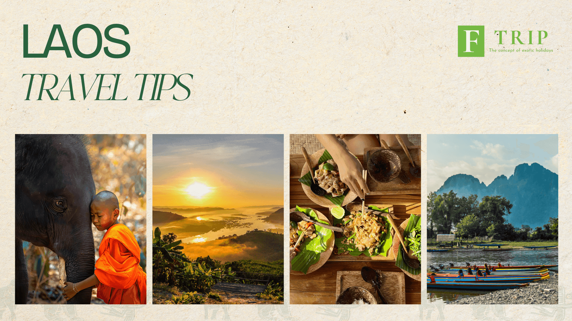 Laos Travel Tips