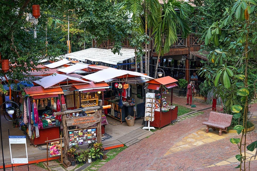 "Made in Cambodia" market