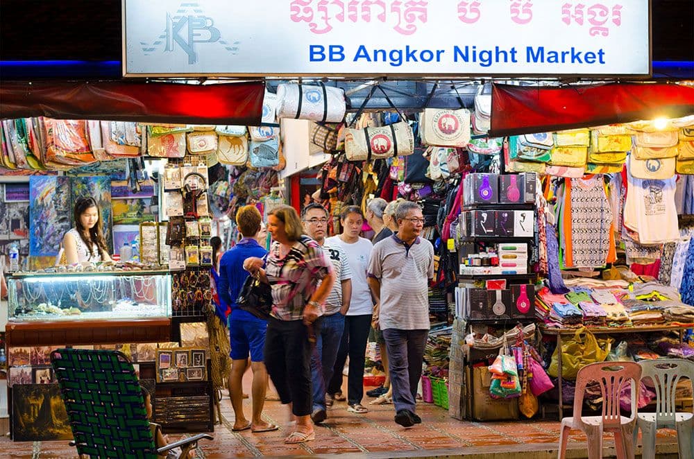 BB Angkor Night Market