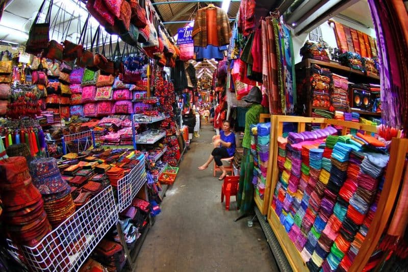 Old Market (Phsar Chas) (Source: Internet)