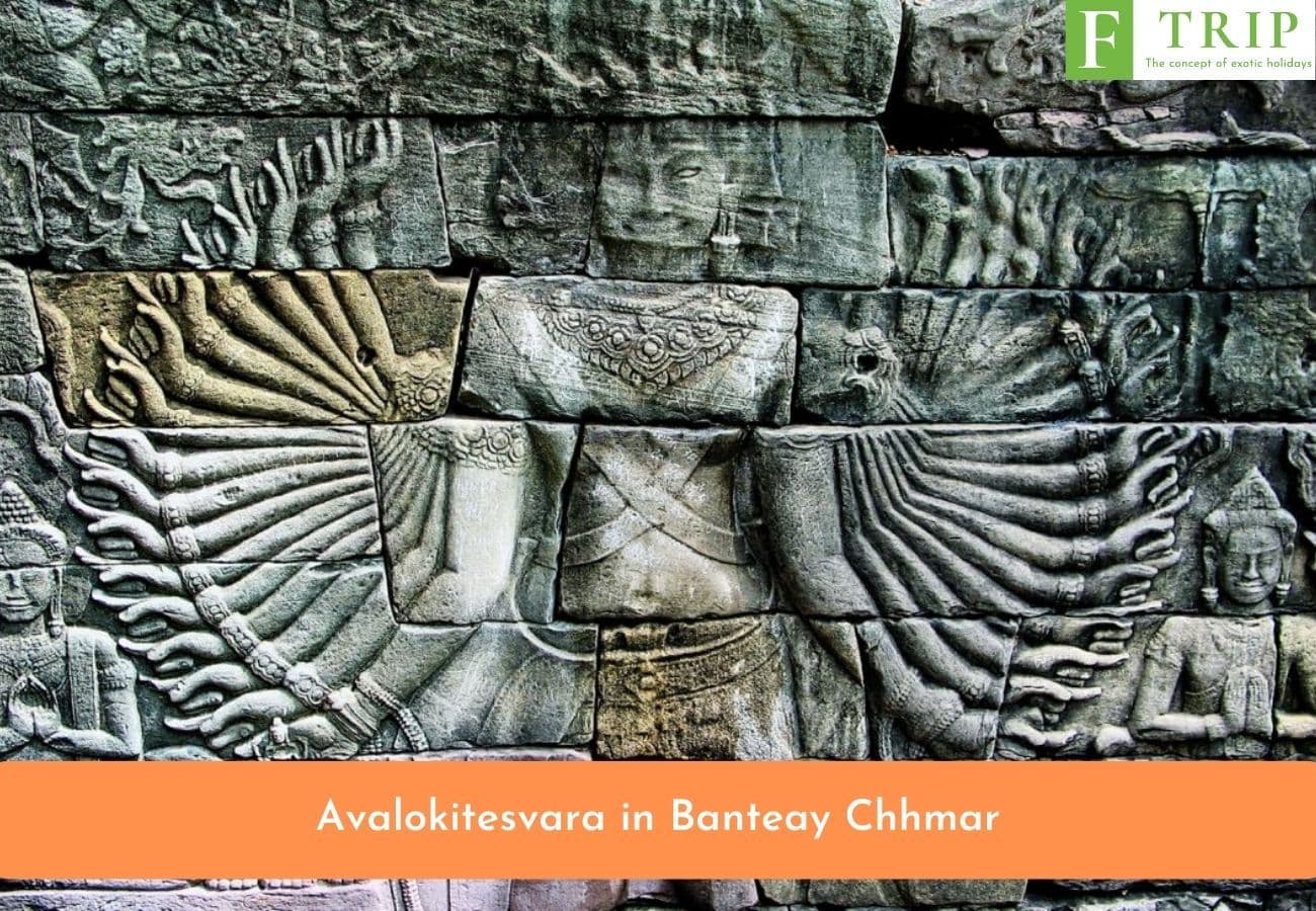 Avalokitesvara in Banteay Chhmar