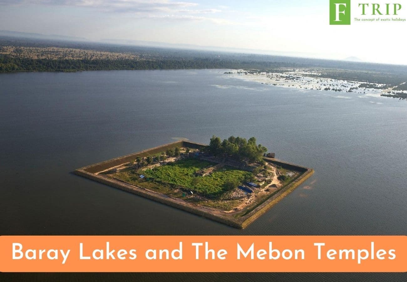 Baray Lakes and The Mebon Temples