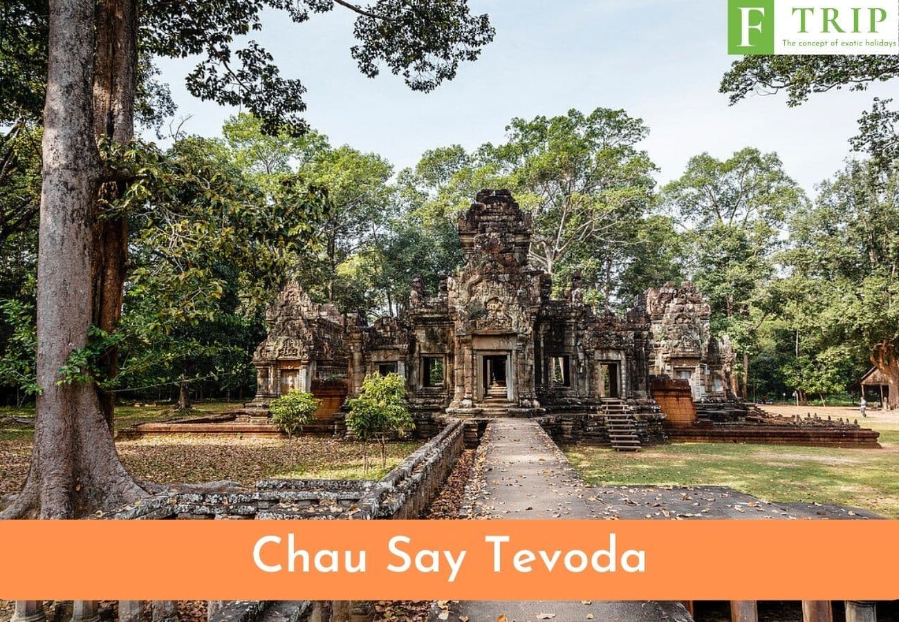 Chau Say Tevoda