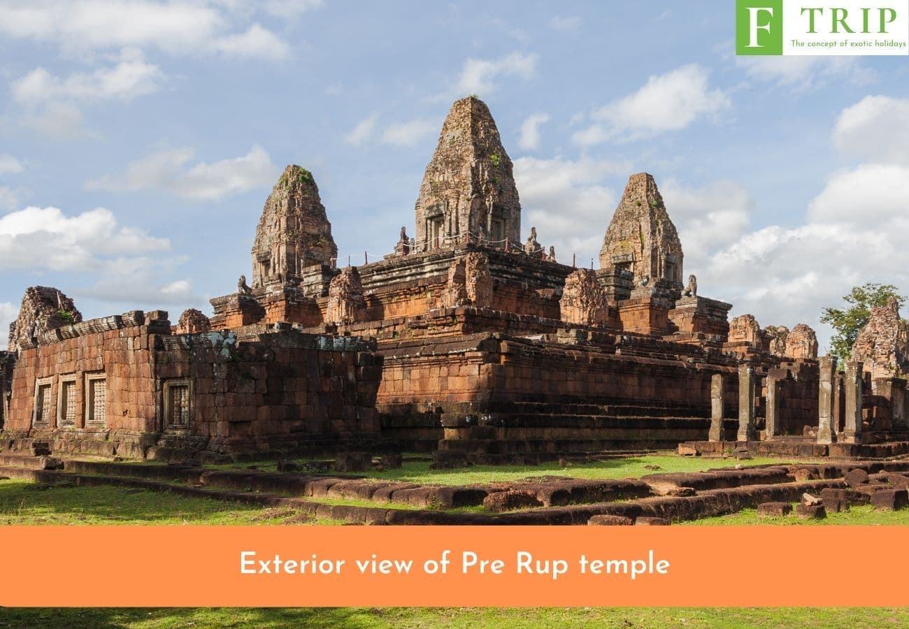 Exterior view of Pre Rup temple
