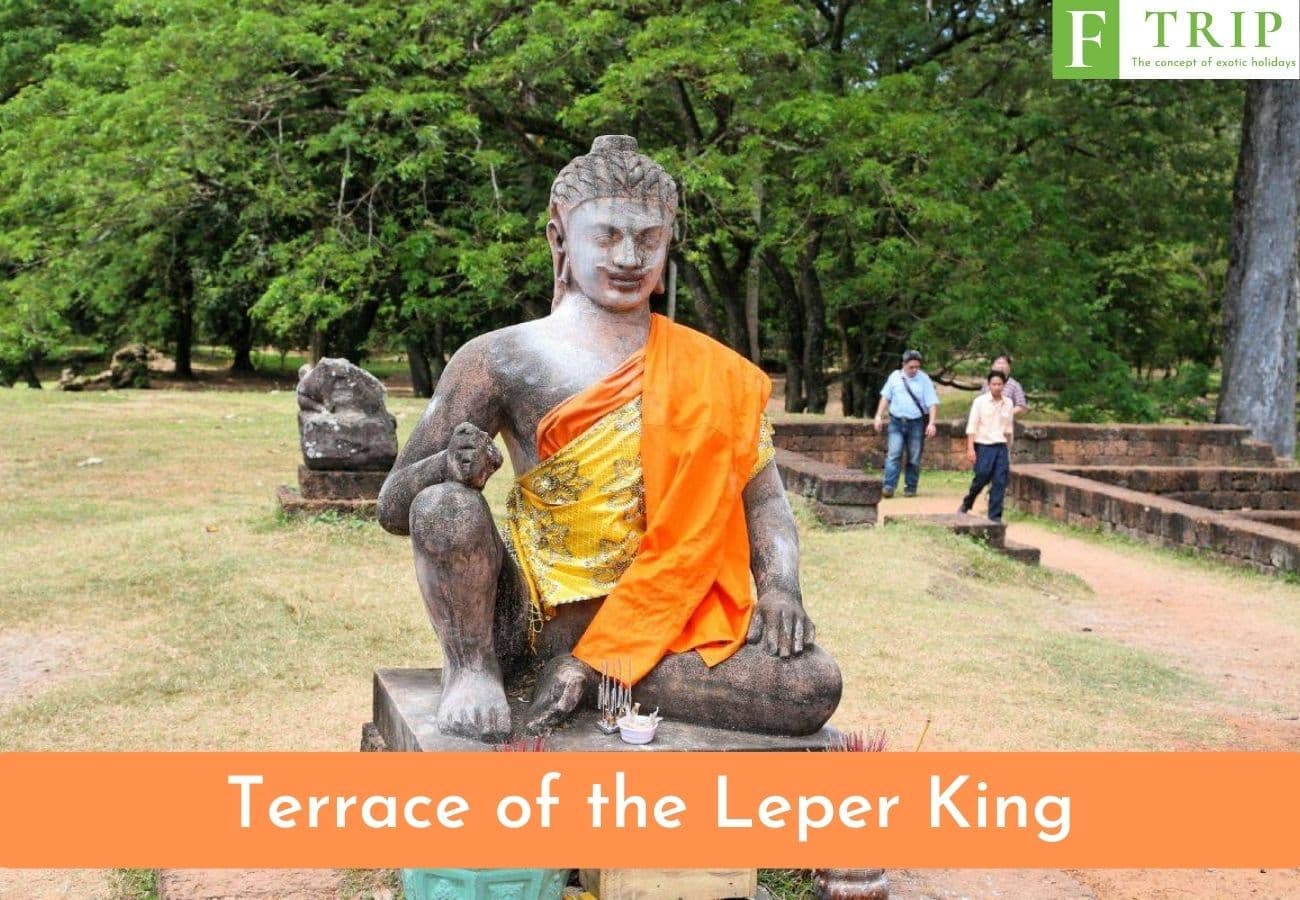 Terrace of the Leper King (Source: Internet)