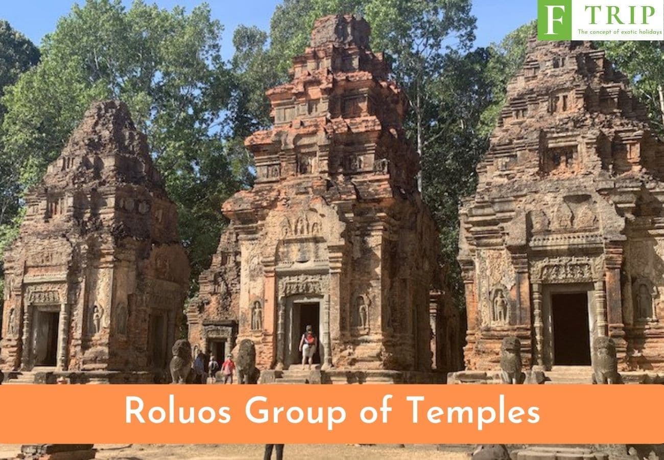 Roluos Group of Temples