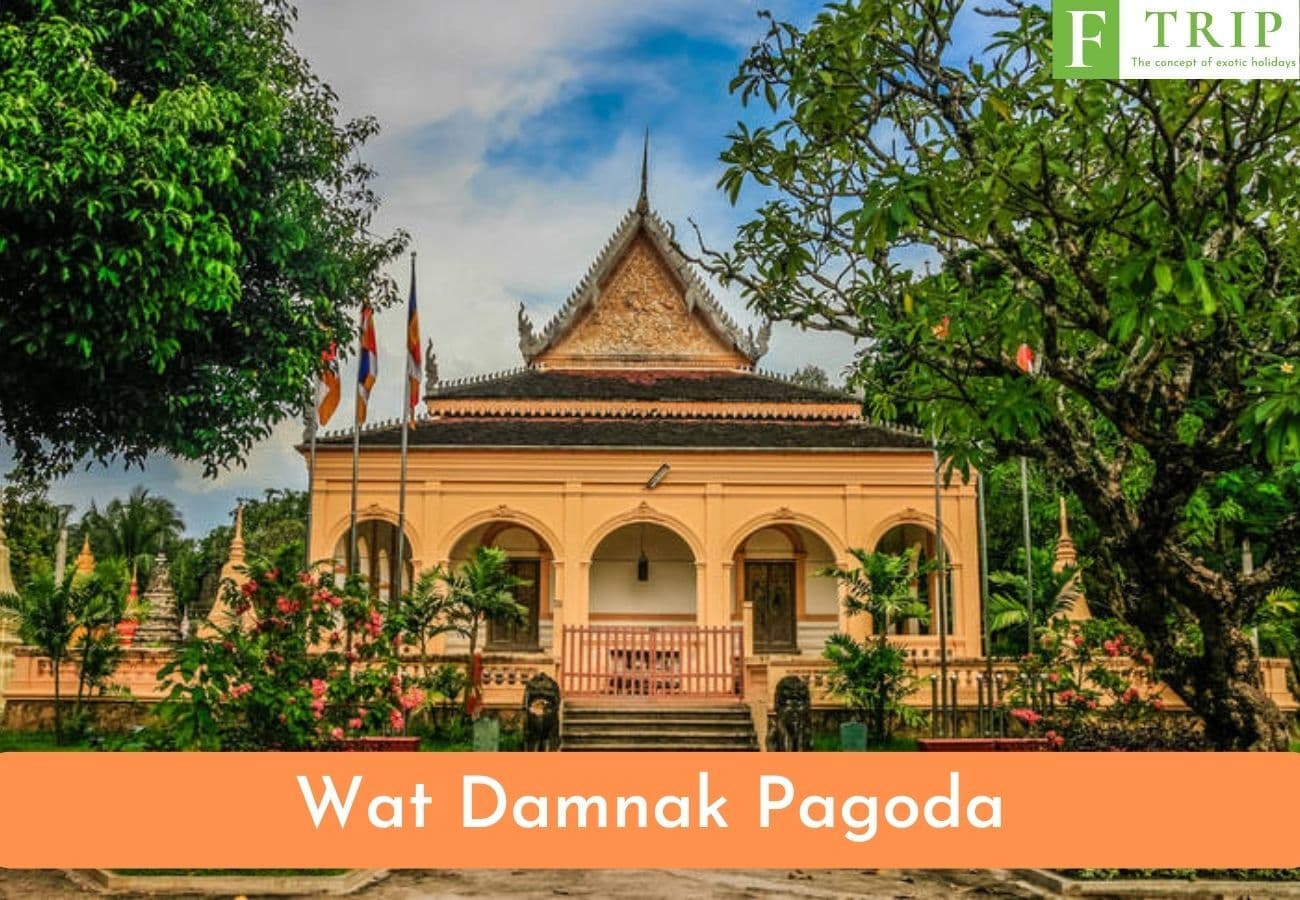 Wat Damnak Pagoda (Source: Internet)