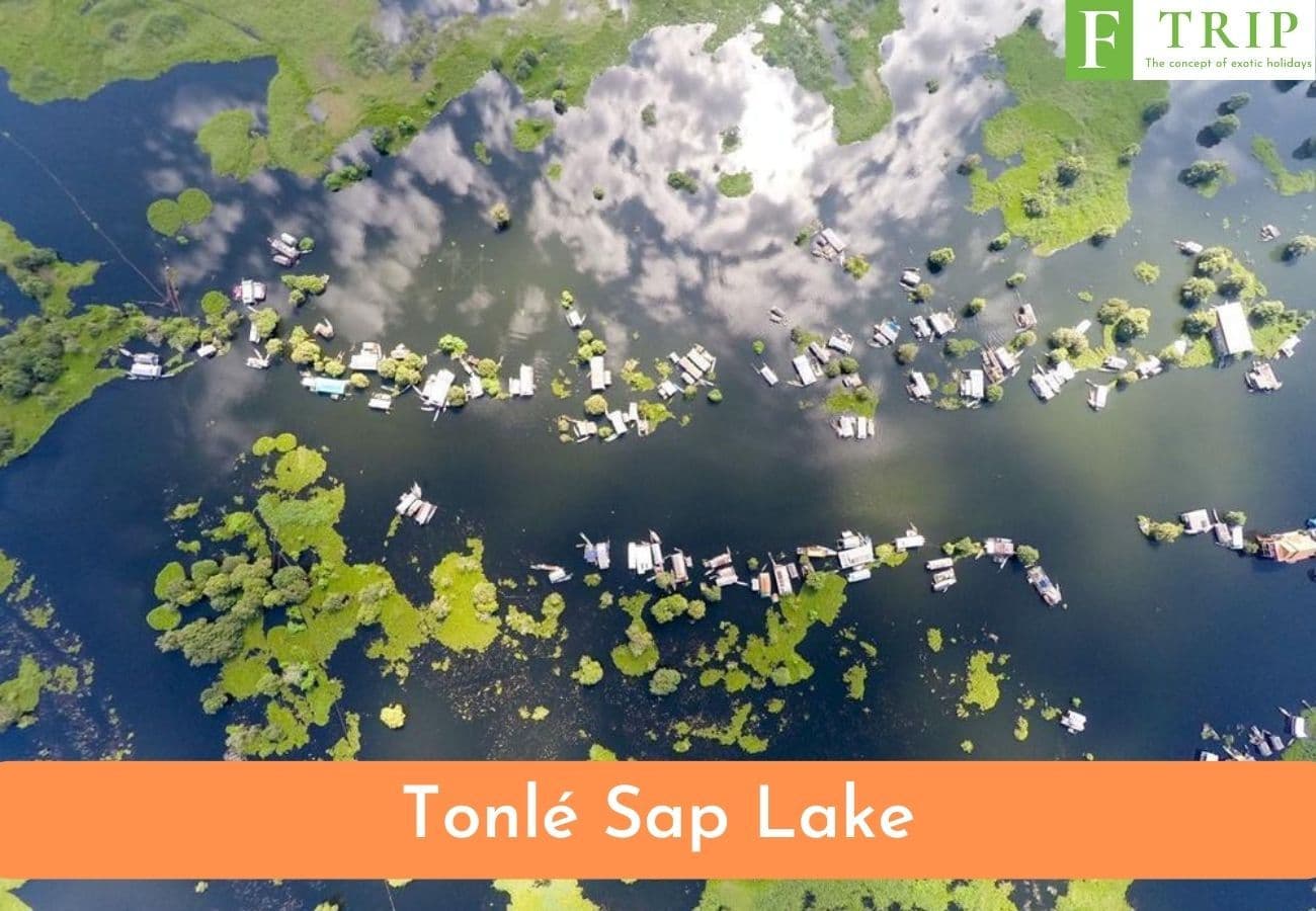 Tonlé Sap Lake (Source: Internet)