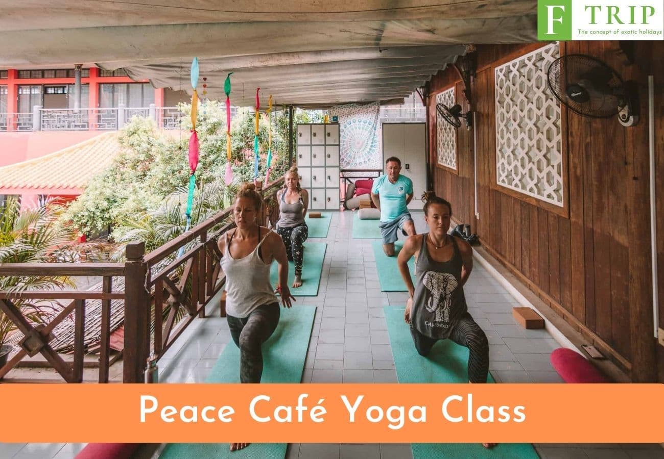 Peace Café Yoga Class (Source: Internet)