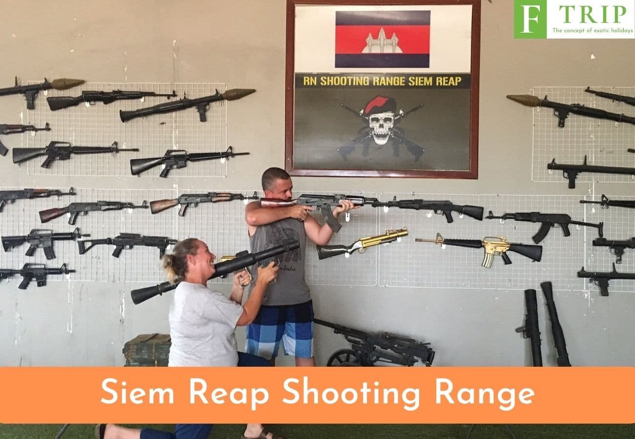 Siem Reap Shooting Range (Source: Internet)