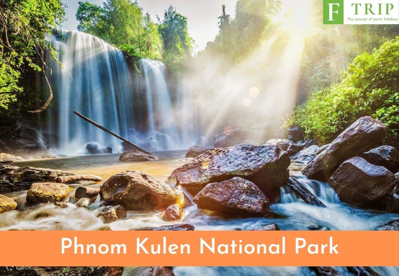 Phnom Kulen National Park (Source: Internet)
