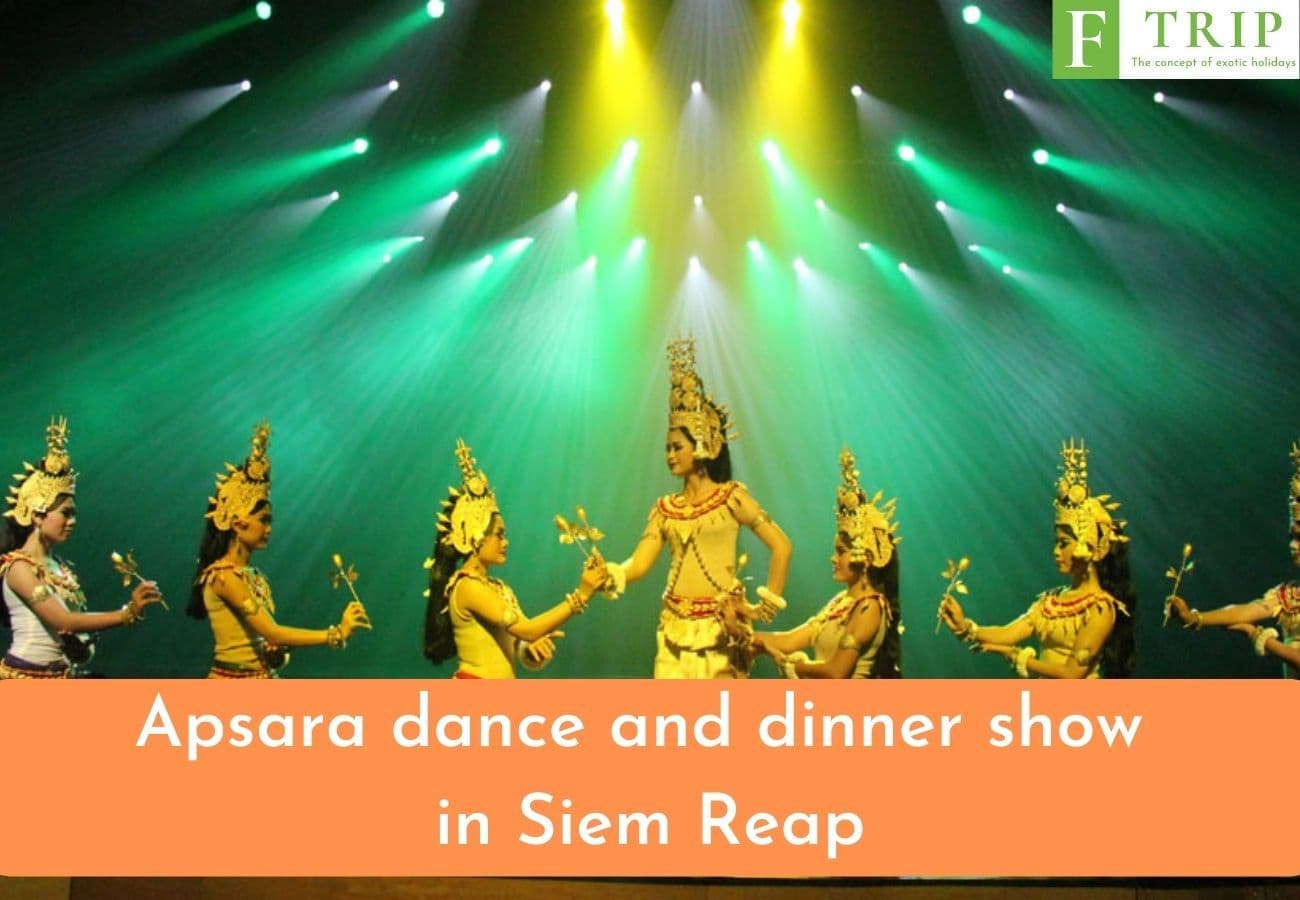 Apsara dance and dinner show in Siem Reap (Source: Internet)