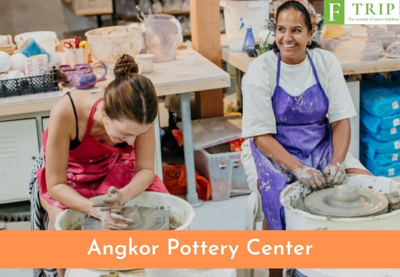 Angkor Pottery Center (Source: Internet)