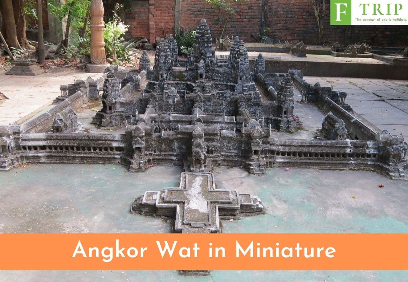 Angkor Wat in Miniature