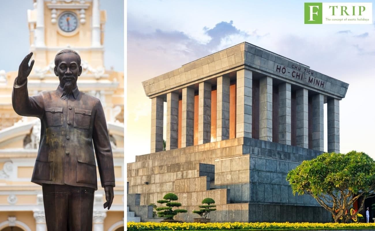 Ho Chi Minh Mausoleum is a tourist attraction in Vietnam you can’t miss in the things to do in Hanoi (Source: Internet)