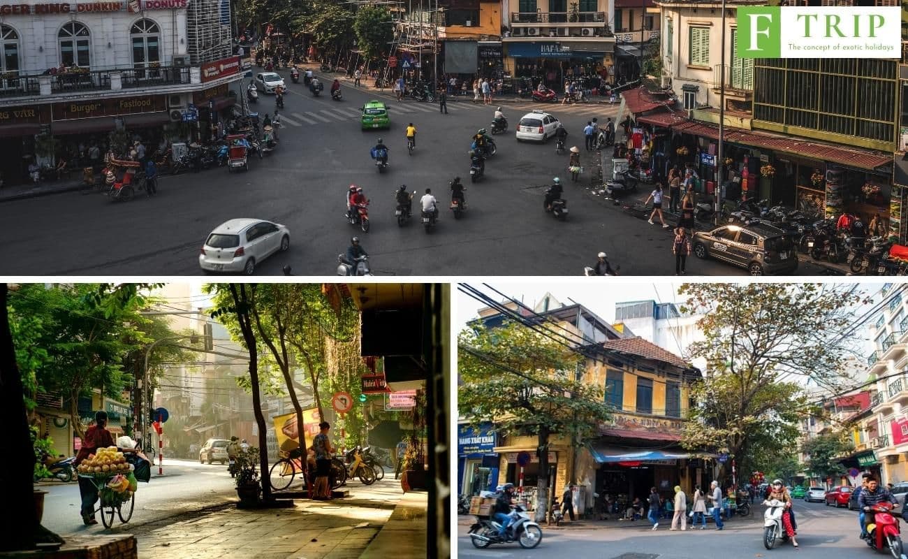 Hanoi Old Quarter still retains the characteristics of a small local residential area (Source: Internet)
