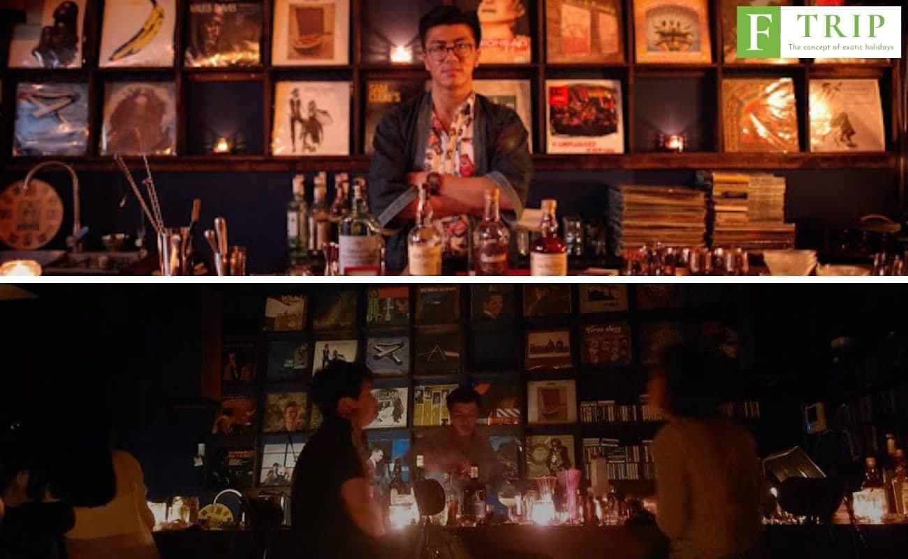 The owner of the Longer Than a Summer Bar (Source: Internet)