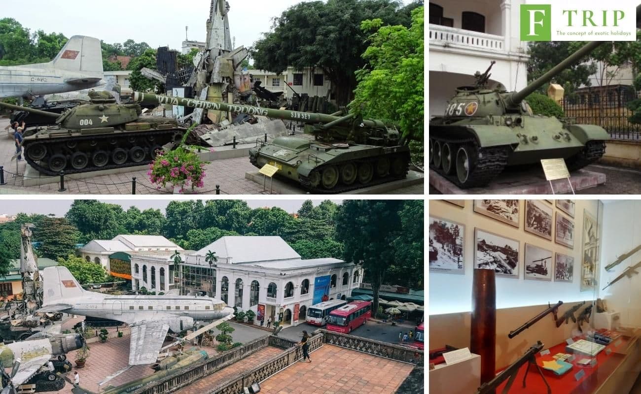 Military aircraft display at Military History Museum (Source: Internet)