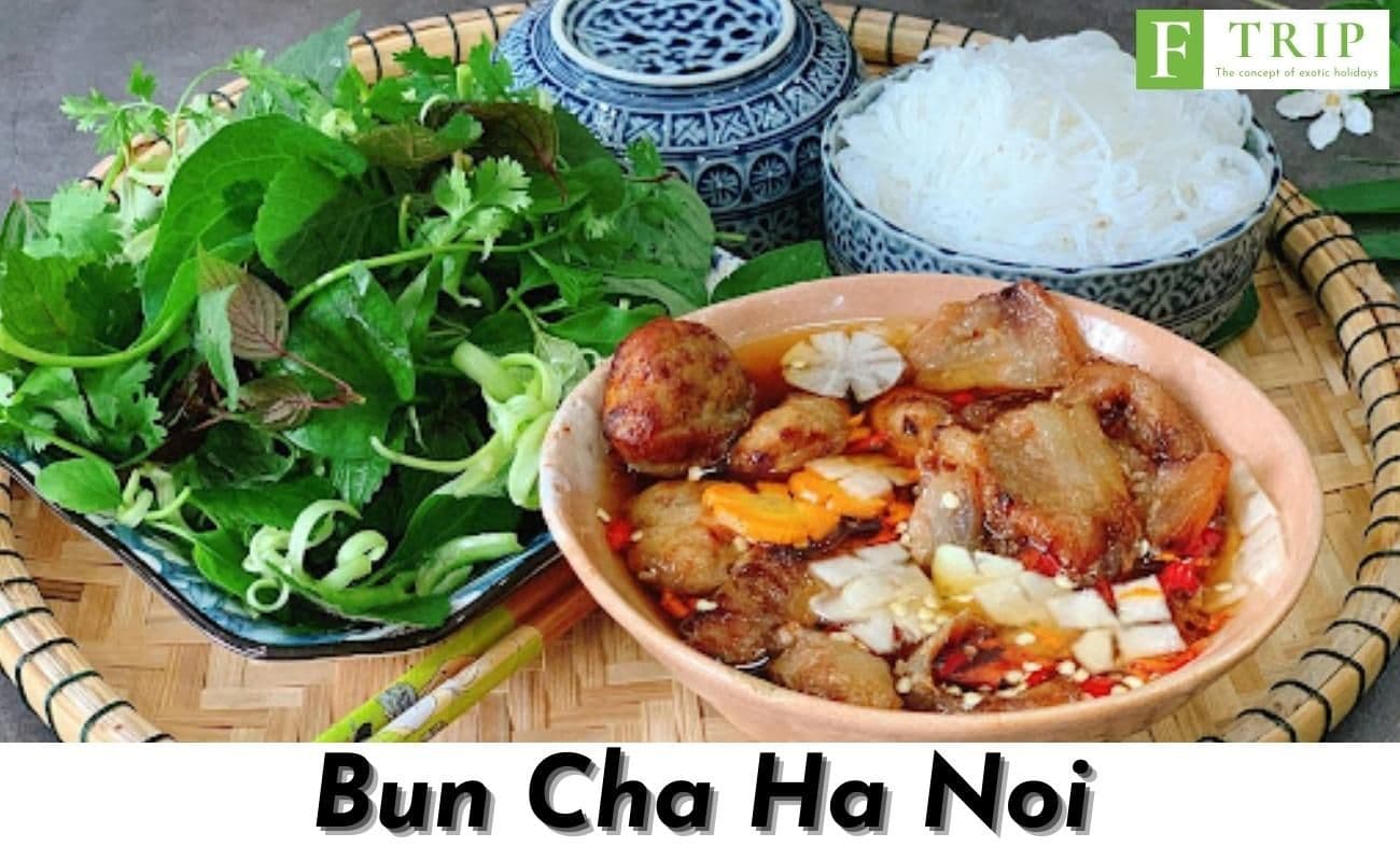 Bun Cha is a traditional Vietnamese delicacy with a special taste (Source: Internet)