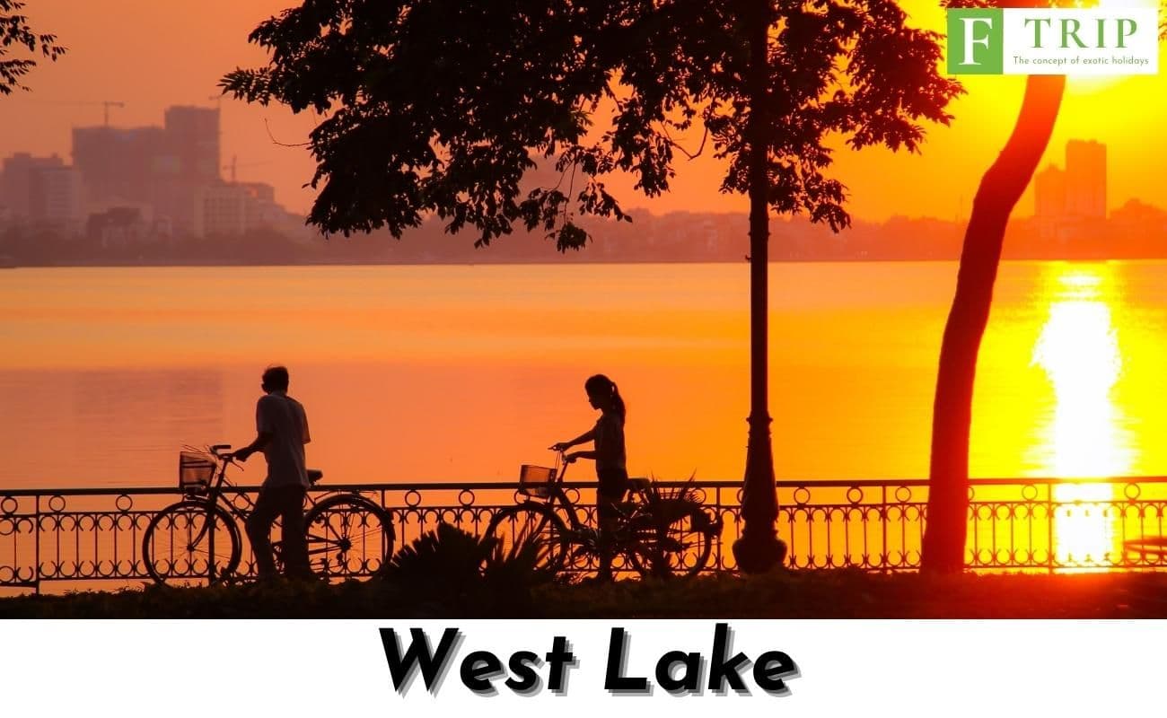 A view of West Lake (Source: Internet)