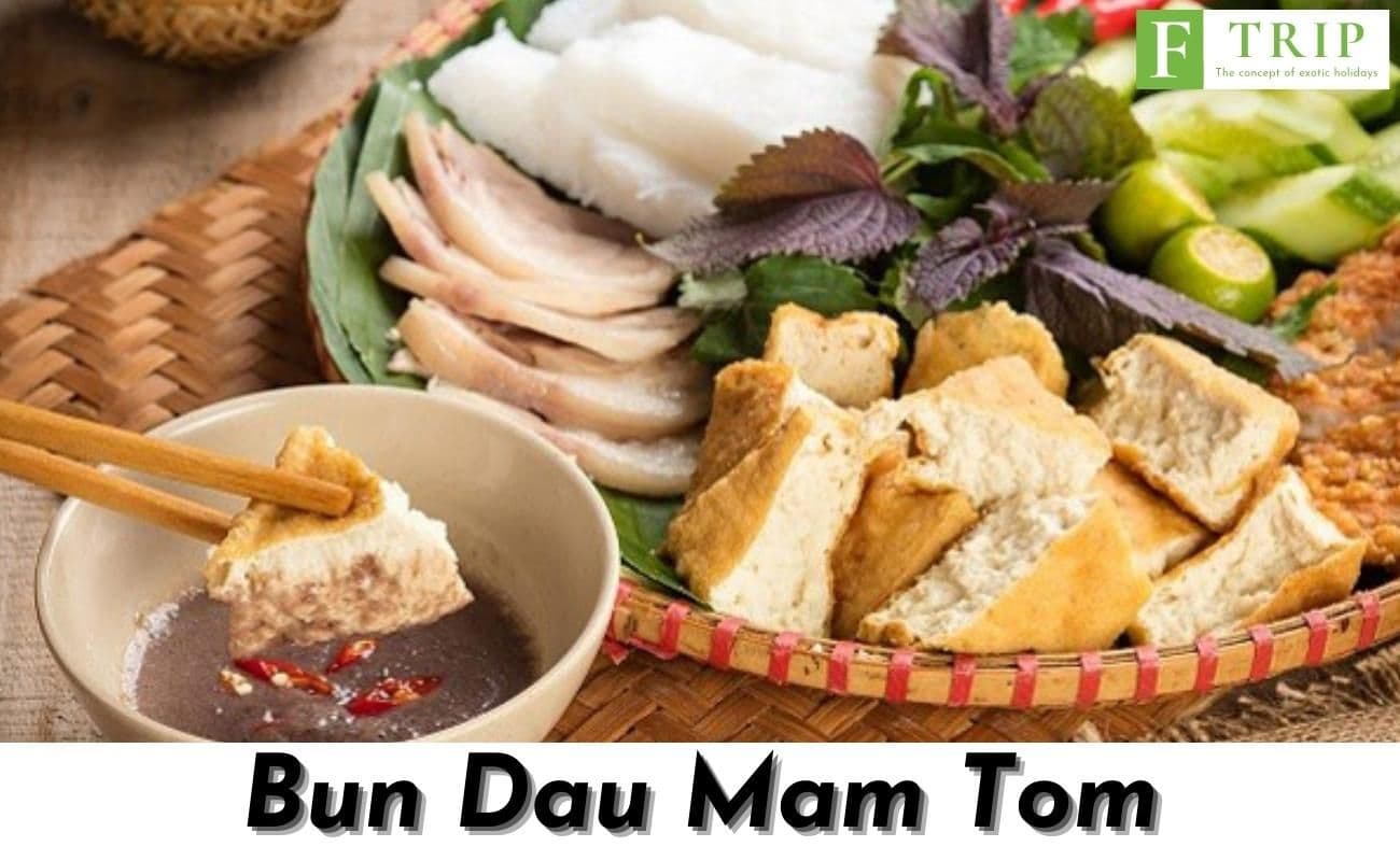 Bun Dau Mam Tom is the things to do in Hanoi you should try (Source: Internet)