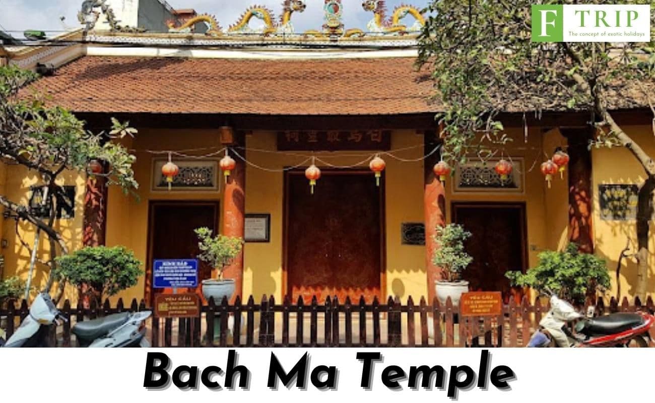 Bach Ma Temple in Hanoi (Source: Internet)